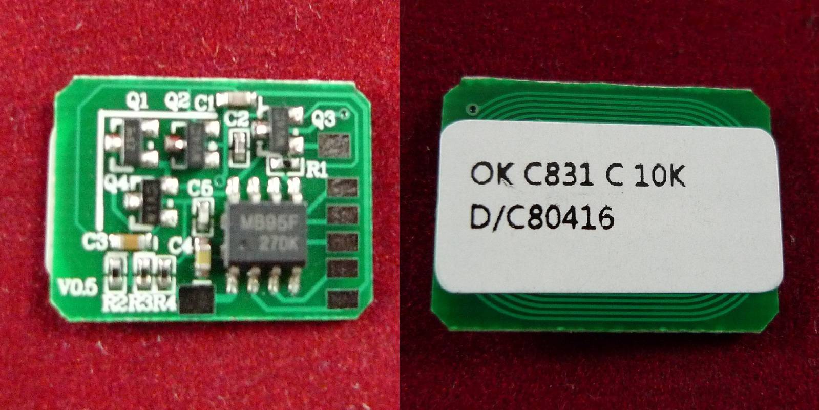Чип ELP для OKI C831/841, Cyan, 10K (44844507) (ELP Imaging)
