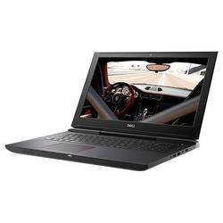 Ноутбук Dell Inspiron 7577 15.6" FHD IPS, Intel Core i5-7300HQ, 8Gb, 1Tb + SSD 8Gb, no ODD, NVidia GTX1050 4Gb, Linux, ч