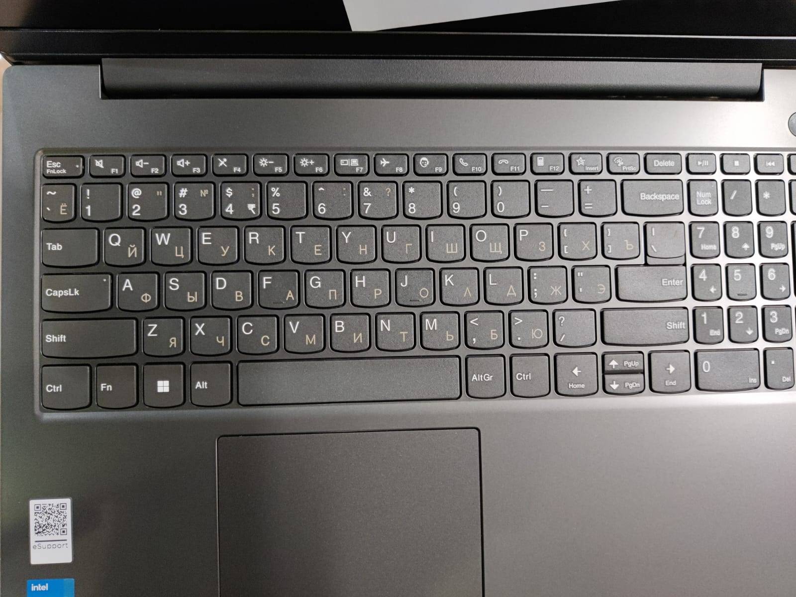 Ноутбук Lenovo V15 G3 IAP 15.6" FHD, Intel Core i3-1215U, 8Gb, 512Gb SSD, RJ45, USB-C , NoOS, black (82TTA098IH_RU)