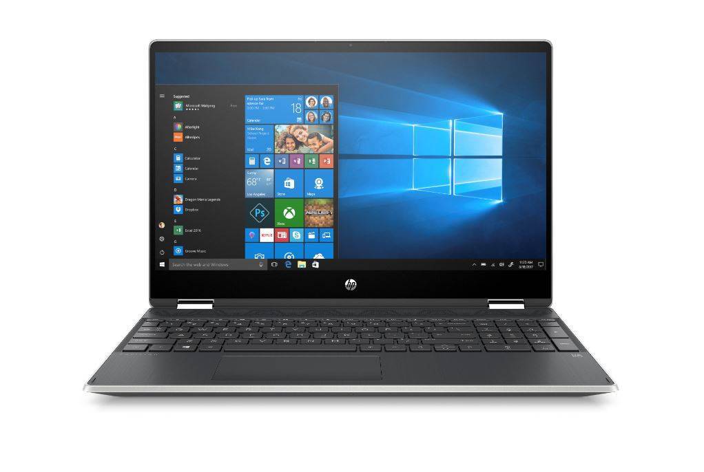 Ноутбук HP Pavilion 15x360 15-dq1005ur 15,6" FHD Touch, Intel Core i5-10210U, 8Gb, 256Gb SSD, no ODD, Win10, серебристый