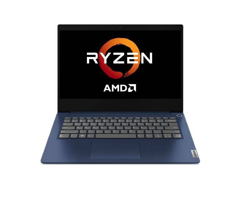 Ноутбук Lenovo IP3 14ALC6 14"  FHD, AMD R5-5500U, 12Gb, 512Gb SSD, no ODD, Win11, серый (82KT00RRRU)