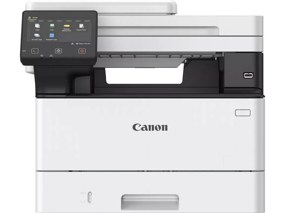МФУ Canon I-SENSYS MF465dw моно/ 40 стр./ экран 12.7см/ дуплекс/ АПД/ WiFi/ Ethernet/факс/ тонер ( аналог 5951C008 )