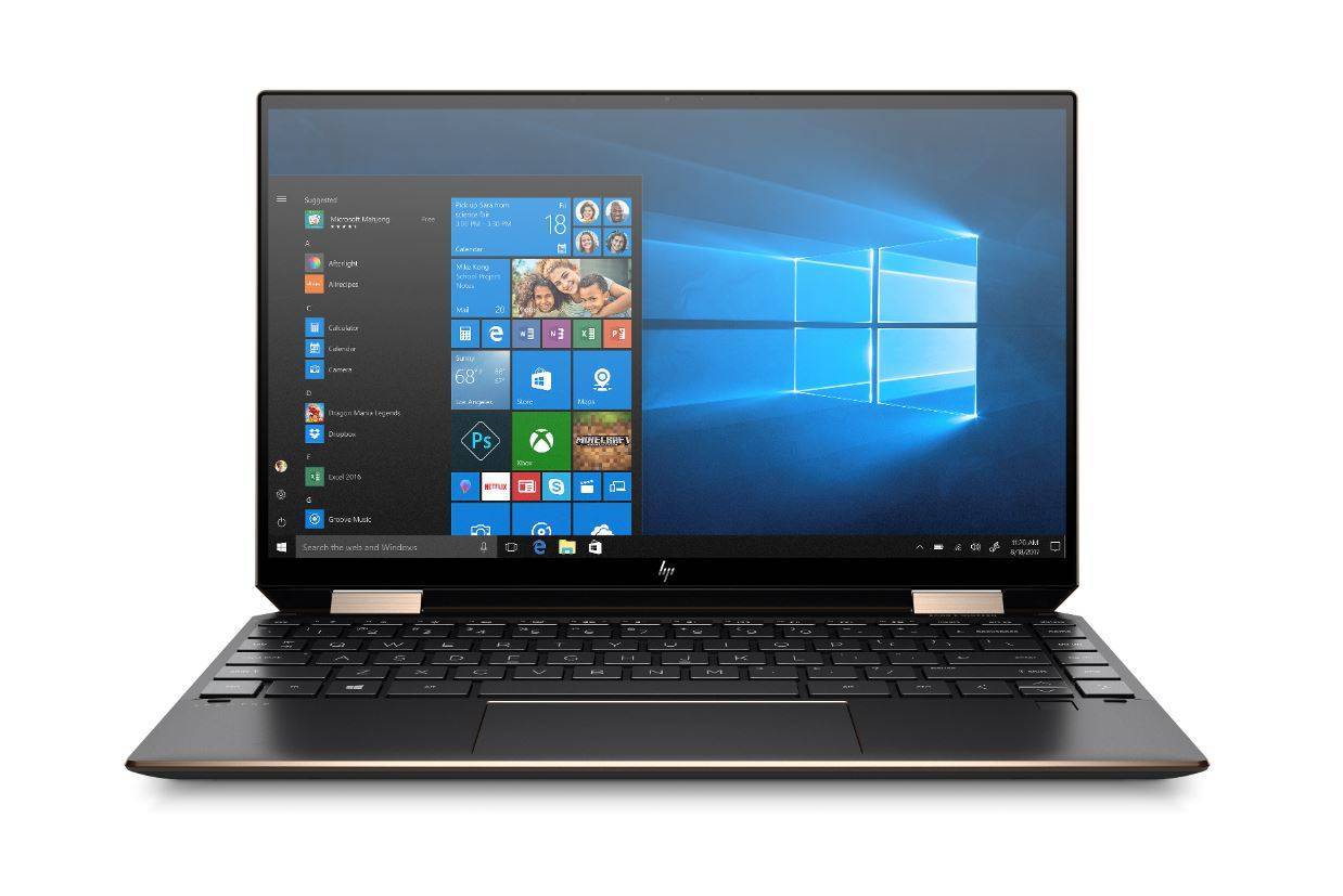 Ноутбук HP Spectre x360 13-aw0037ur 13.3" UHD Touch, Intel Core i7-1065G7, 16Gb, 1Tb SSD, no ODD, Win10, черный