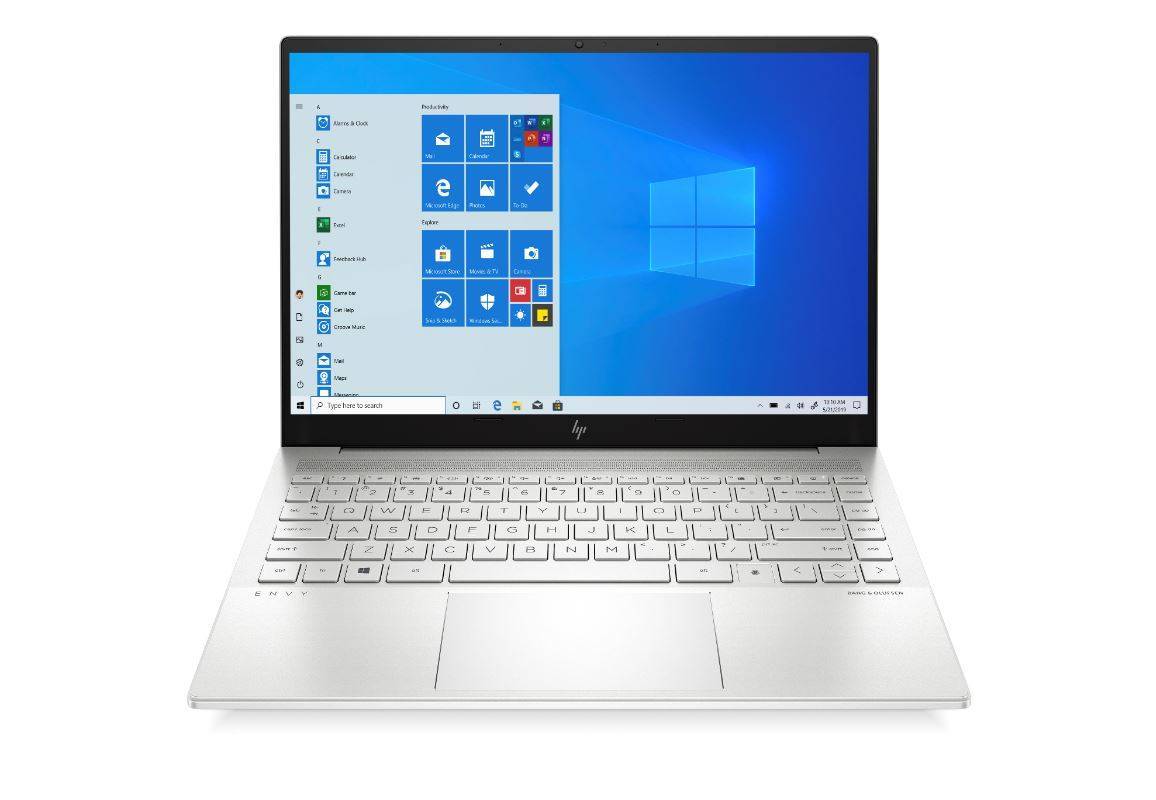 Ноутбук HP Envy 14-eb0004ur 14.0" FHD Touch, Intel Core i7-1165G7, 16Gb, 1Tb SSD, no ODD, NVidia GTX1650Ti 4Gb, Win10, с