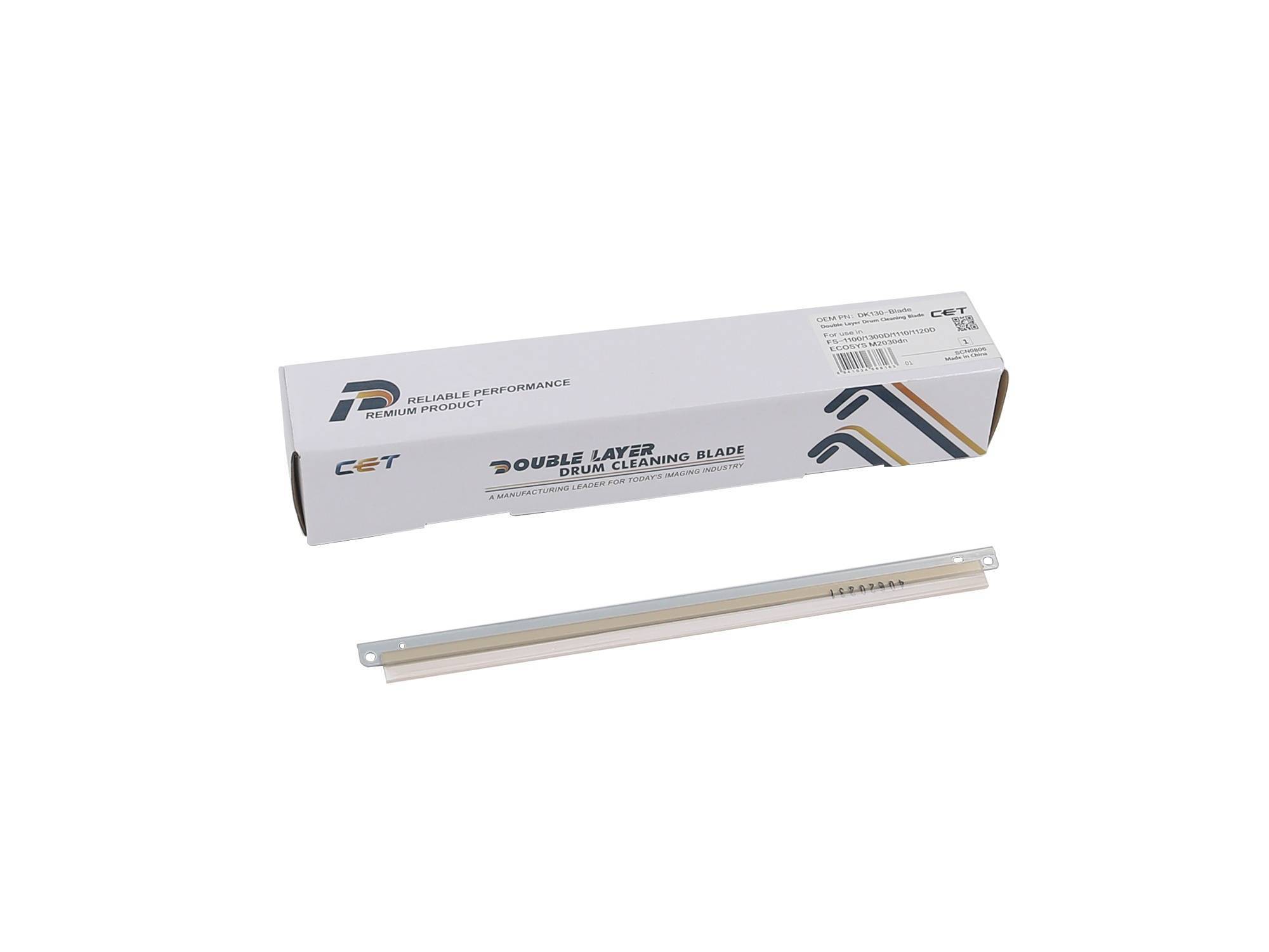 Ракель (Wiper Blade) для Kyocera ECOSYS M2035dn/M2535dn/P2135dn/ FS-1120MFP (DK130-Blade/DK170-Blade/DK150-Blade) CET