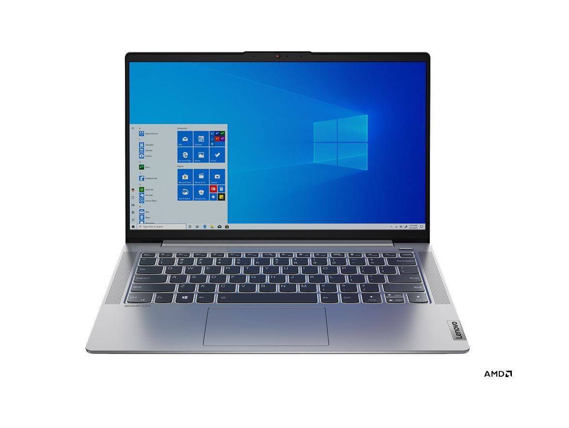 Ноутбук Lenovo IP5 14ALC05 14" FHD, AMD R7-5700U, 16Gb, 512Gb SSD, no ODD, no OS, серый (82LM00A6RK)