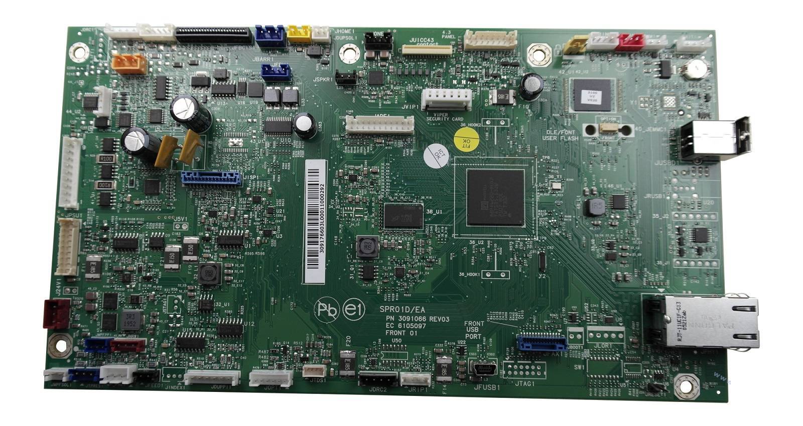 Печатная плата управления для MX421 MX521 MB2442adwe MB2546ade (Controller board MX421 and MX521)