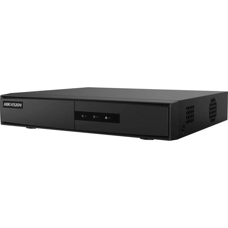 Видеорегистратор IP Hikvision DS-7108NI-Q1/М(C), 8-канальный мини-сетевой видеорегистратор 1U. IP-видеовход: 8 каналов; разрешение записи до 4 Мп; входящая пропускная способность 40 Мбит/с; исходящая пропускная способность 60 Мбит/с; сжатие: H.265+/H.265/H.264+/H.264; видеовыходы: 1 VGA, 1 HDMI до 1080p; 1 SATA до 6 ТБ.