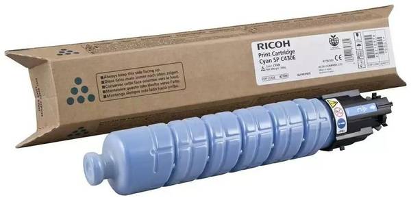 Тонер-картридж тип SP C430E голубой RICOH Aficio SP C430DN / SP C431DN/ SP C440DN 821207/821097/821280 24K