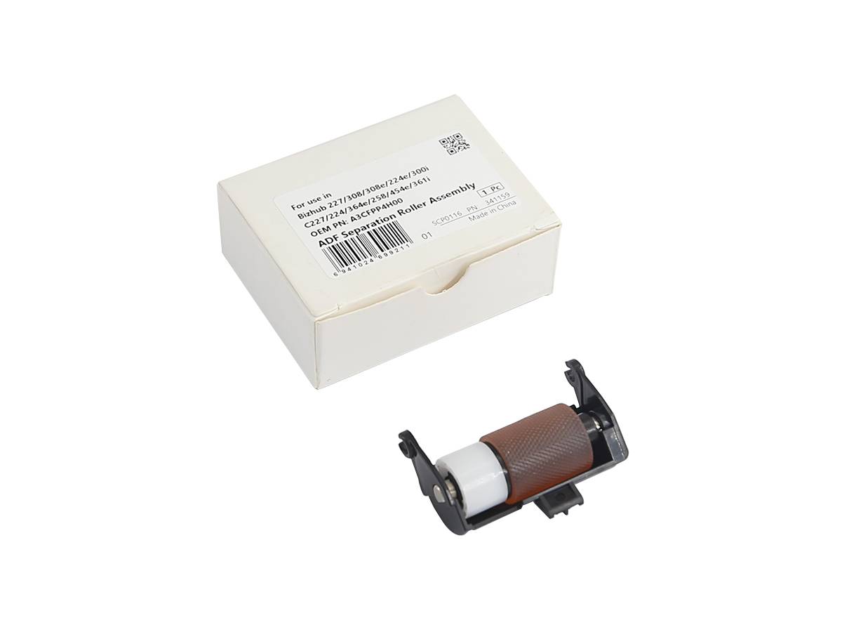 Ролик отделения ADF в сборе для KONICA MINOLTA bizhub C227/C251i/C258/227/300i (A3CFPP4H00/A143PP0100) CET