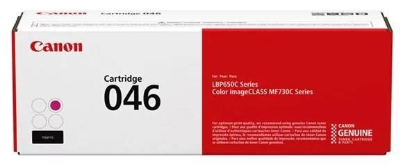 Картридж CANON 046 M пурпурный  2300 стр