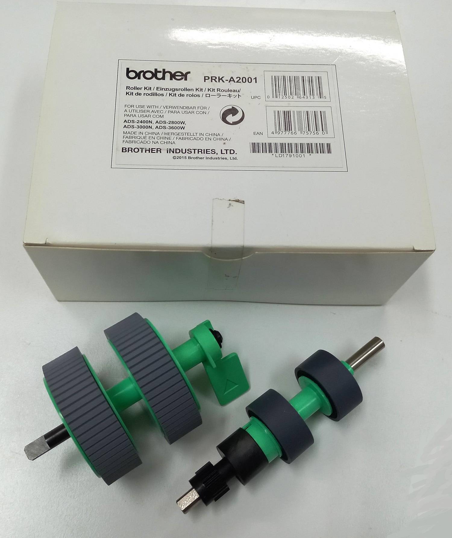 Комплект роликов PRKA2001  Brother ADS-2400, ADS-2800, ADS-3000, ADS-3600 (Совм.)