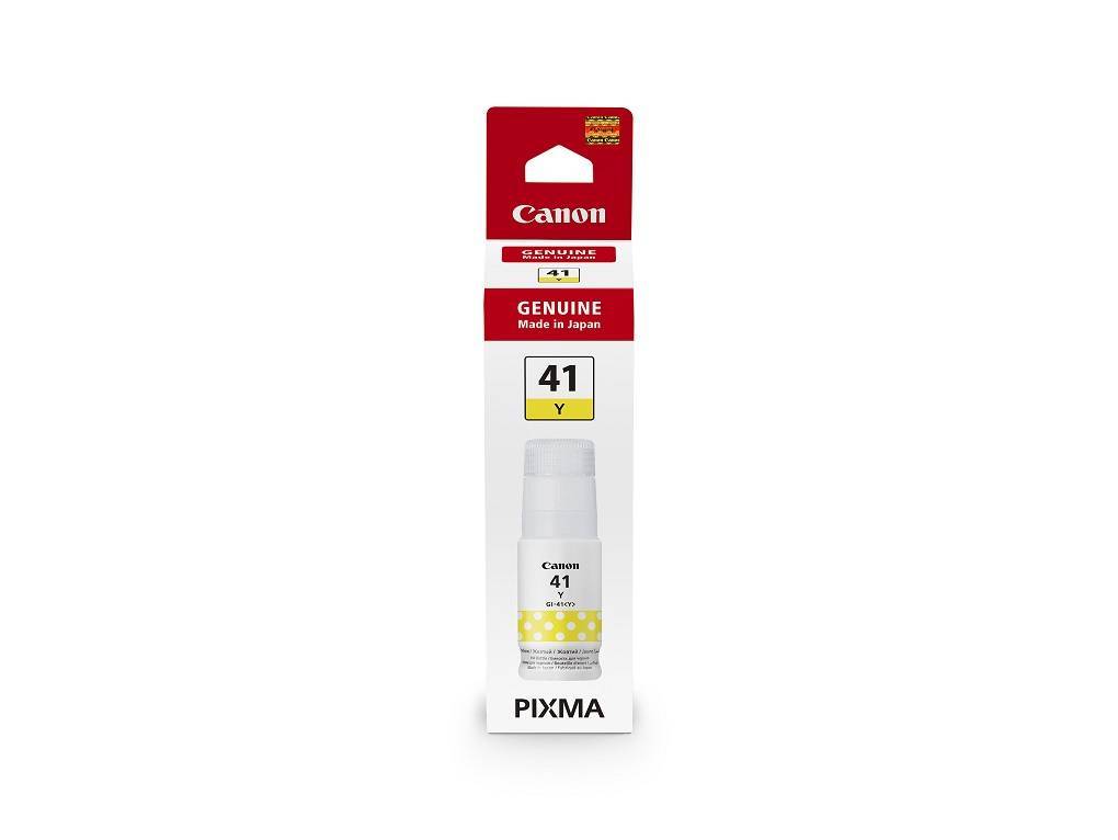 Чернила Canon GI-41Y, 70мл, желтый