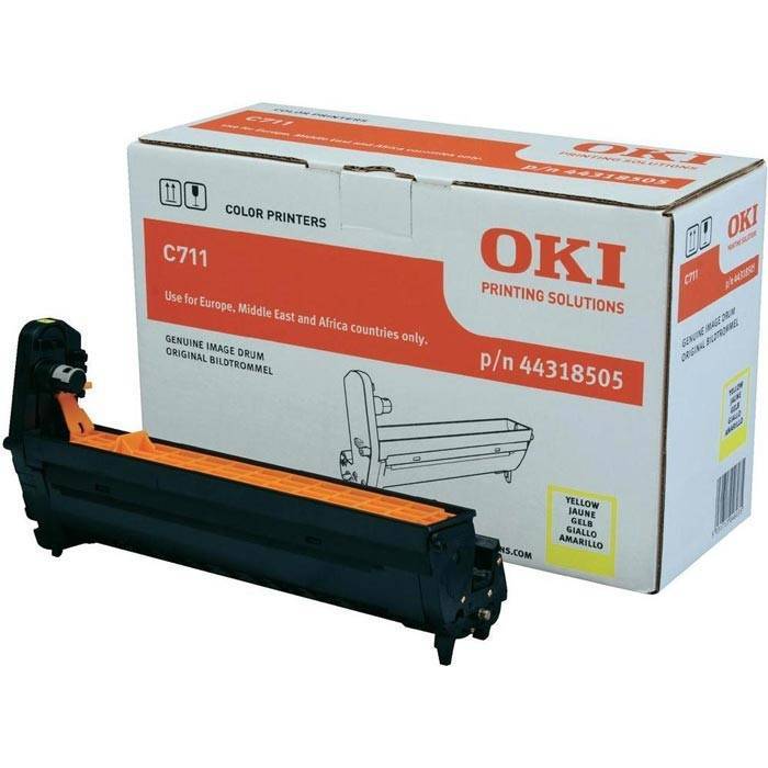 Оригинальный картридж OKI 44318505