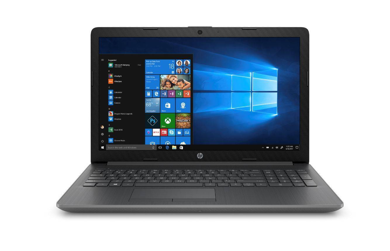 Ноутбук HP15 15-db1239ur 15.6" FHD, AMD Athlon-300U, 4Gb, 256Gb SSD, no ODD, FreeDOS, серый