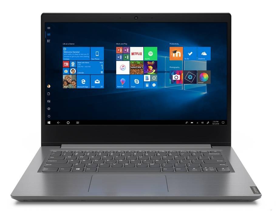 Ноутбук Lenovo V14-ADA 14.0" HD, AMD Athlon 3150U, 4Gb, 256Gb SSD, noDVD, NoOS, grey (82C6006ERU)