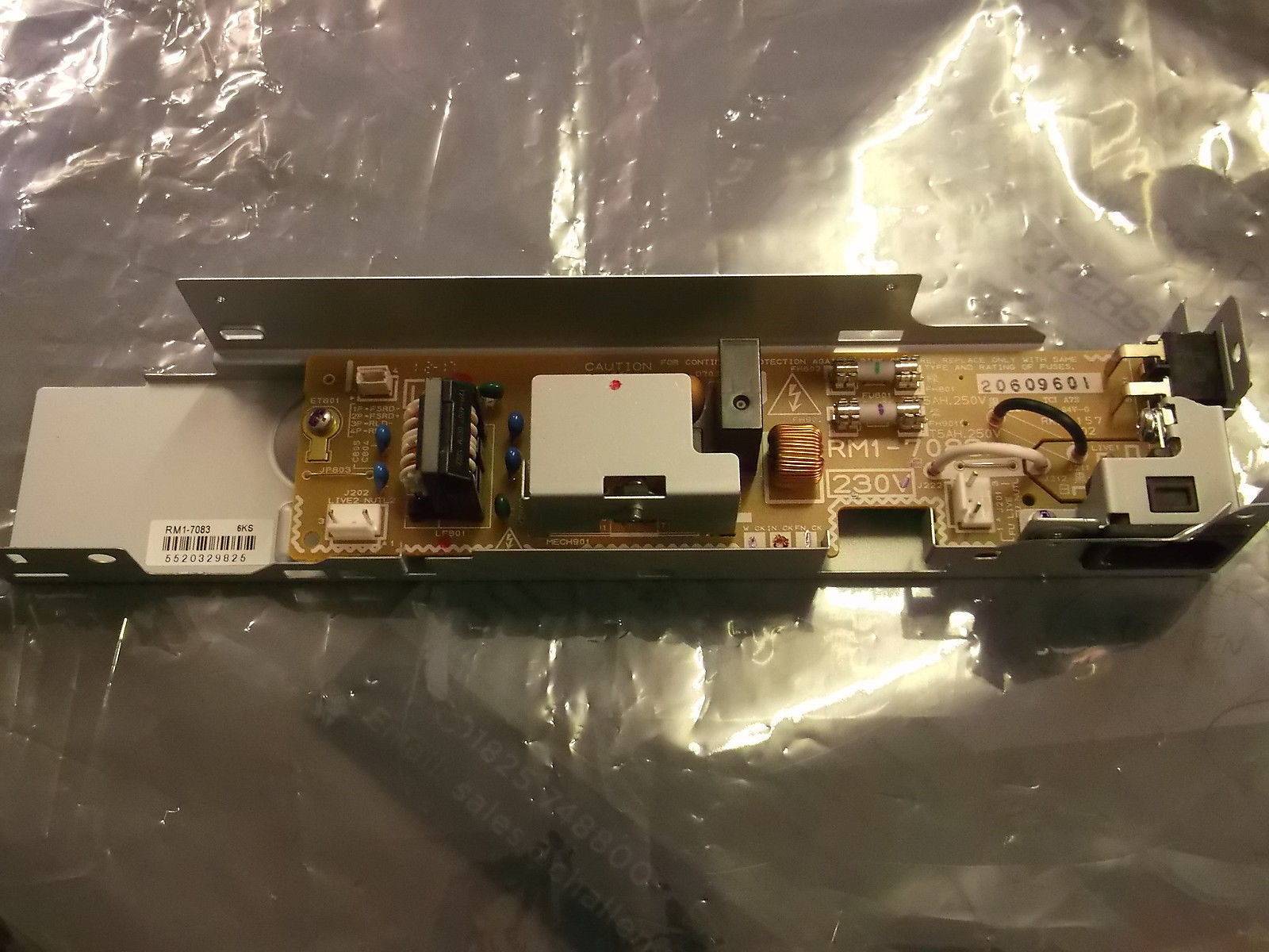 Плата питания печки RM1-7083/RM1-4777 оригинал для CLJ CP1525/CM1415, OEM (RM1-7083)