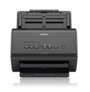 Сканер Brother ADS-2400N, A4, 30 стр/мин, 256Мб, цветной, дуплекс, DADF50, GigaLAN, USB