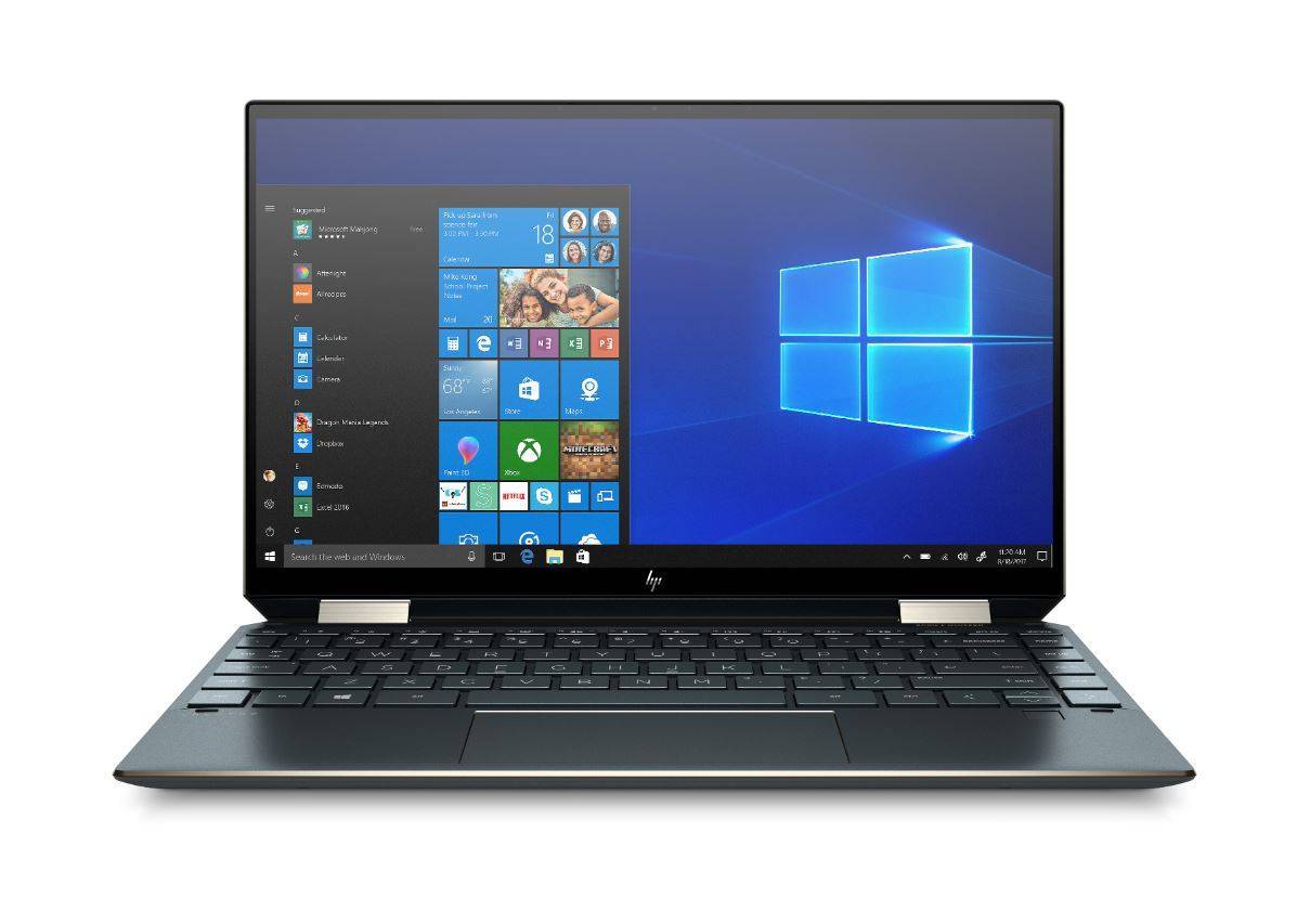 Ноутбук HP Spectre x360 13-aw0032ur 13.3" FHD Touch, Intel Core i5-1035G4, 8Gb, 512Gb SSD, no ODD, Win10, синий