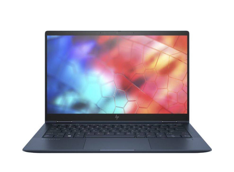 Ноутбук HP Elite Dragonfly Core 13.3" FHD Touch, Intel Core i7-8565U,16Gb, 512Gb SSD, LTE, Win10 Pro, синий