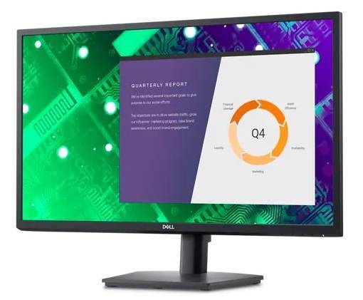 МОНИТОР 27" DELL E2722HS Black (IPS, 1920x1080, 5 ms, 178°/178°, 300 cd/m, 1000:1, +HDMI 1.4, +DisplayPort 1.2,  +MM
