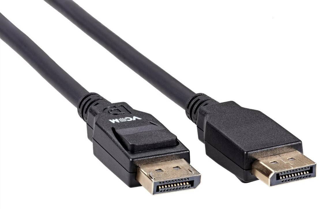 Кабель соединительный DISPLAY PORT v2.1 40GBps, 8K@60Hz, 2m, медь,  VCOM <CG651-2.0>