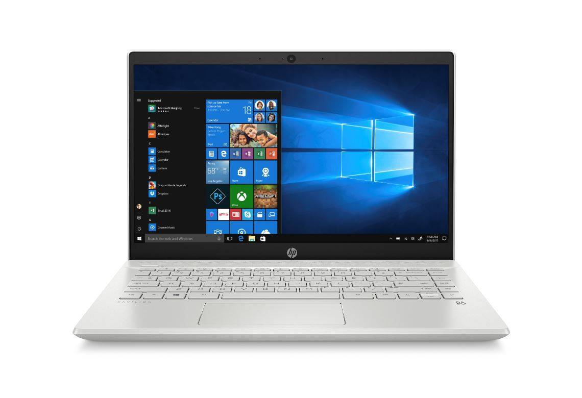 Ноутбук HP Pavilion 14 14-ce3007ur 14" FHD, Intel Core i3-1005G1, 4Gb, 256Gb SSD, no ODD, Win10, белый