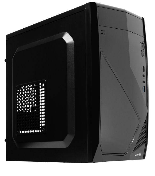 Корпус Aerocool Cs-102 (2xUSB, 2xAudio, 80 мм FAN, mATX, без БП)