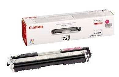 Картридж CANON 729 M пурпурный  1000 стр