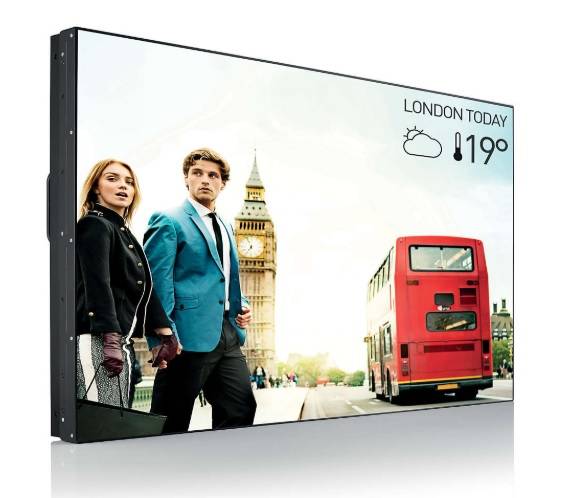Профессиональная панель 49" Philips 49BDL3005X Video wall IPS 1920x1080 16:9 8ms 178/178 450cd 1300:1 VGA 2*HDMI DVI DP 3*BNC RJ45 RS232C IR OPS Speakers 3.5 mm