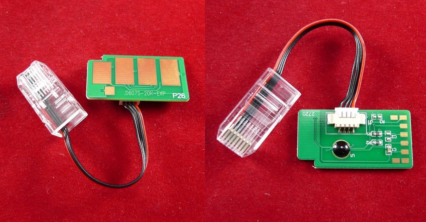 Чип ELP ELP-CH-MLT-K607S черный для Samsung SCX-8030/8040/8230/8240, 20K