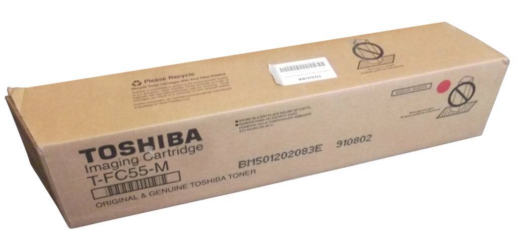 Тонер-картридж Toshiba ES5520C/5520CT/6520C T-FC55EM красный (o)