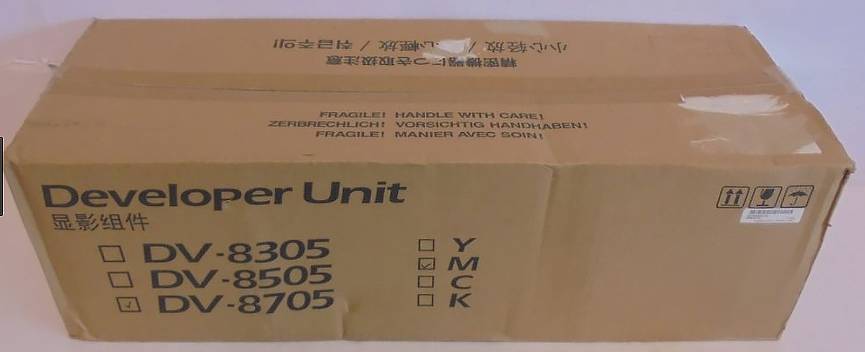 Узел проявки KYOCERA DV-8705K TASKalfa 6550ci/7550ci DV-8705K