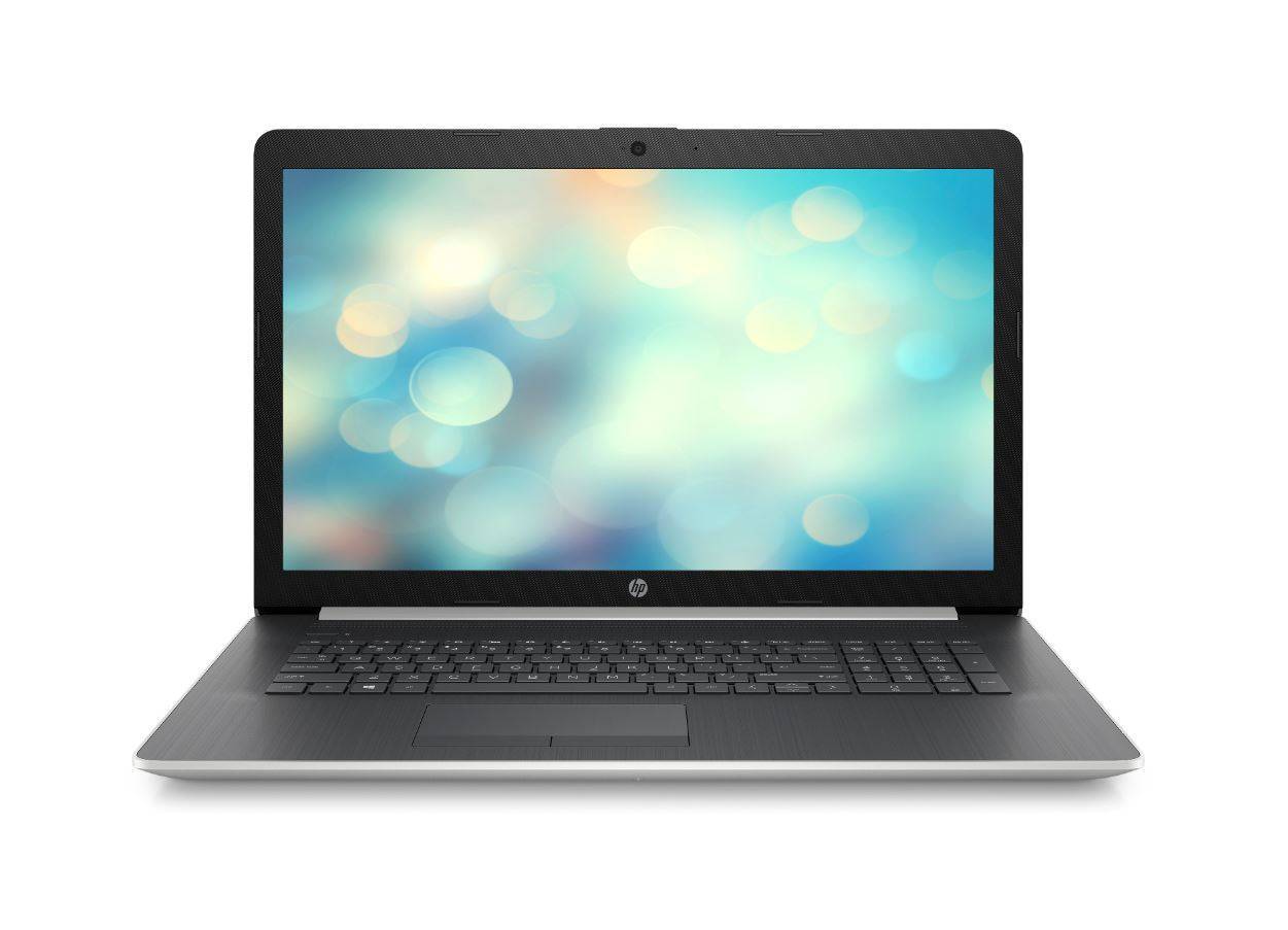 Ноутбук HP17 17-ca2040ur 17.3" HD+, AMD R3-3250U, 8Gb, 512Gb SSD, no ODD, Win10, серебристый