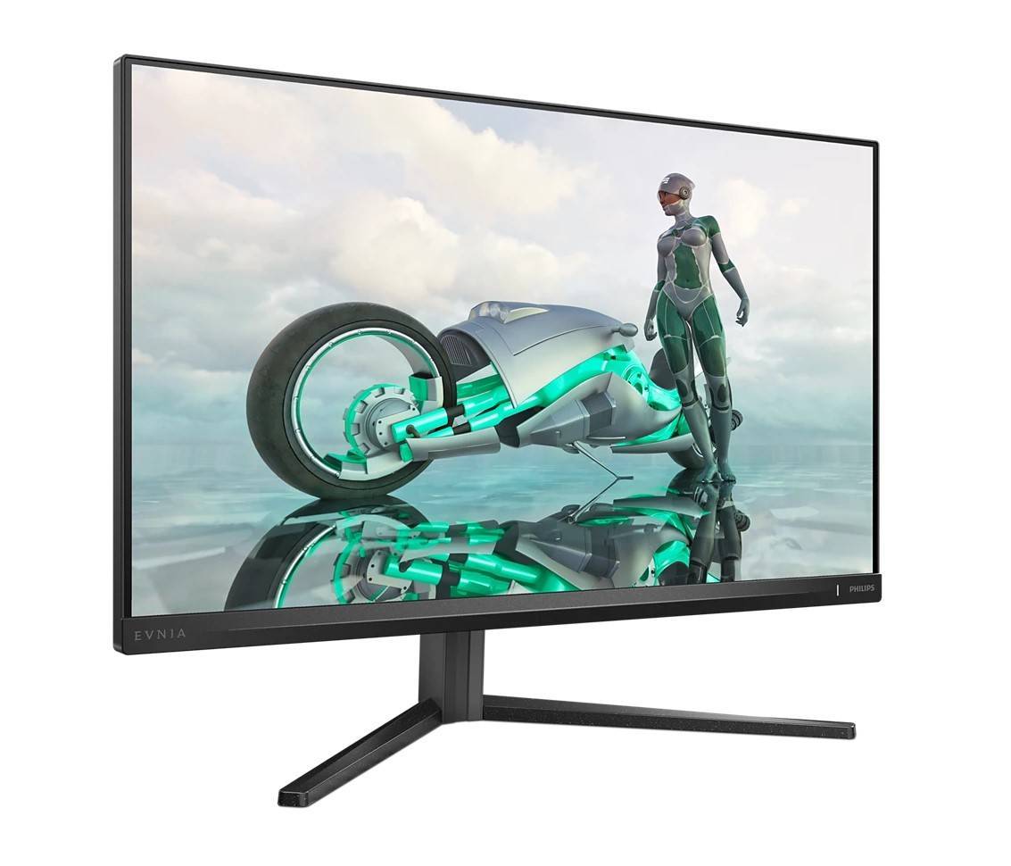 МОНИТОР 27" PHILIPS 27M2N3200A/00(01) Black с поворотом экрана (IPS, 1920x1080, 180Hz, 0.5 ms, 178°/178°, 300 cd/m, 80M)