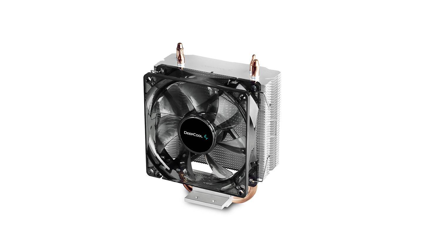Deepcool Кулер Deepcool GAMMAXX 200 V2 (4пин, Intel LGA/1151/1150/1155 и AMD AM4/AM3+/AM3/AM2+/AM2/FM2+/FM2/FM1, 18-24дБ, 500~2000об/мин, Al+тепл.трубки)