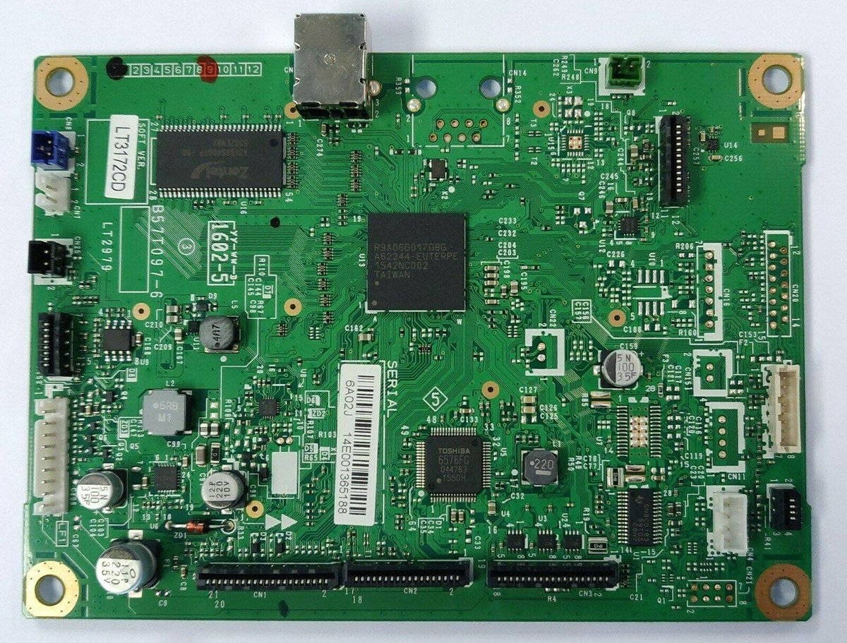 <LT3172001> Главная  плата Brother DCP-L2500D/L2500DR