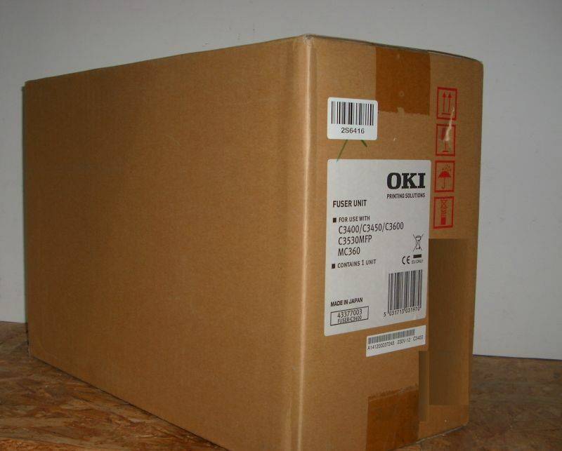 Печь Oki C3400/3450/3530/3600 50K