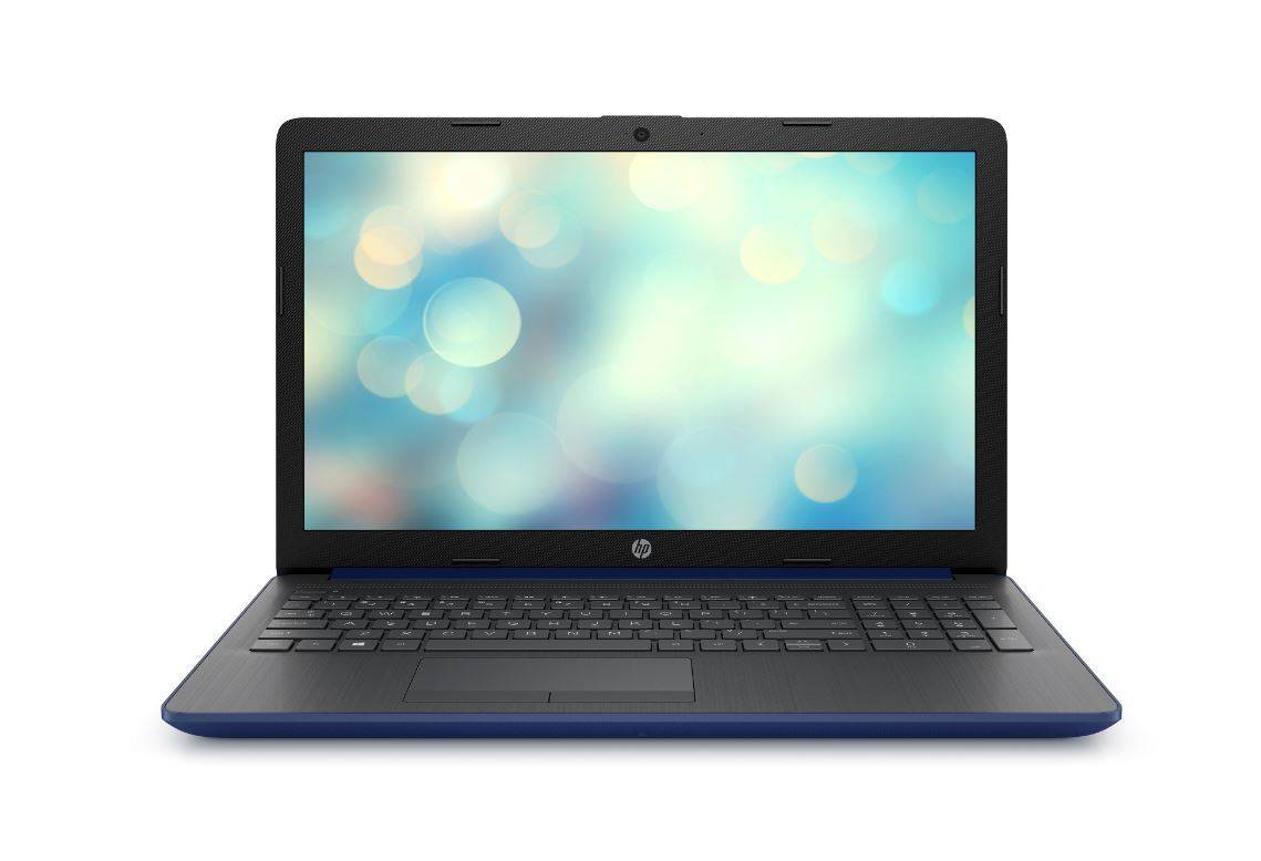 Ноутбук HP15 15-db1132ur 15.6" FHD, AMD Athlon-300U, 4Gb, 128Gb SSD, no ODD, Win10, синий