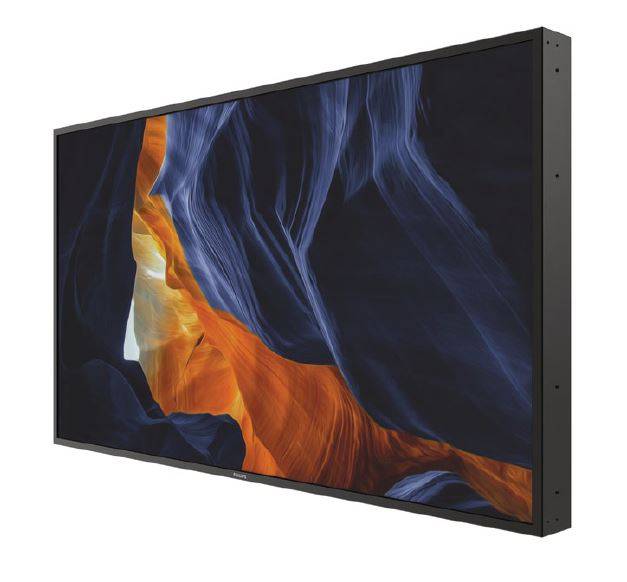 Профессиональная панель 55" PHILIPS 55BDL3202H/00 Black (LED, 1920x1080, 6 mc, 178°/178°, 2500 cd/m, 500000:1, +DP)