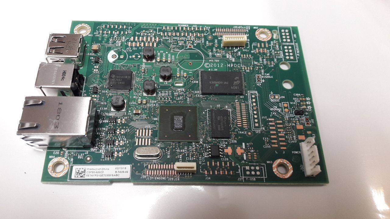 Плата форматера (для моделей с дуплексом, сетевая) HP LJ M402dne (C5F95-60002/C5J91-69001) OEM