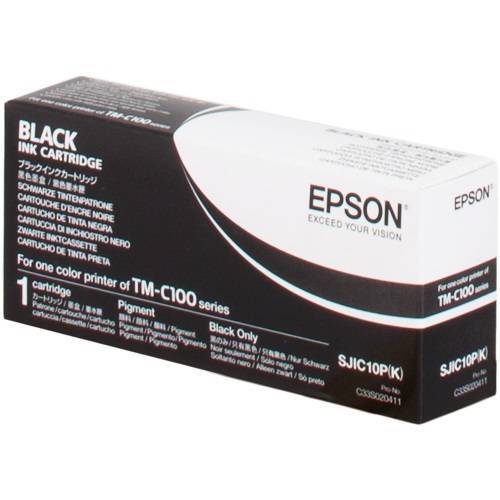 Картридж Epson SJIC10P(K) C33S020411 for  TM-C100,  black