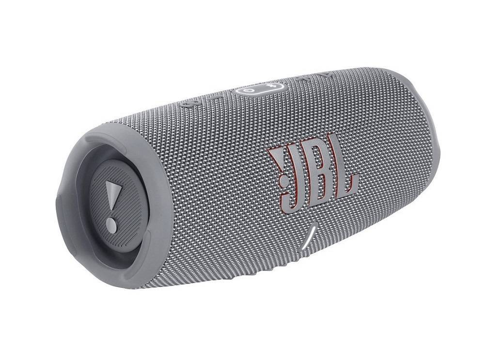 Колонка порт. JBL Charge 5 серый 30W 2.0 BT 15м 7500mAh (JBLCHARGE5GRY)