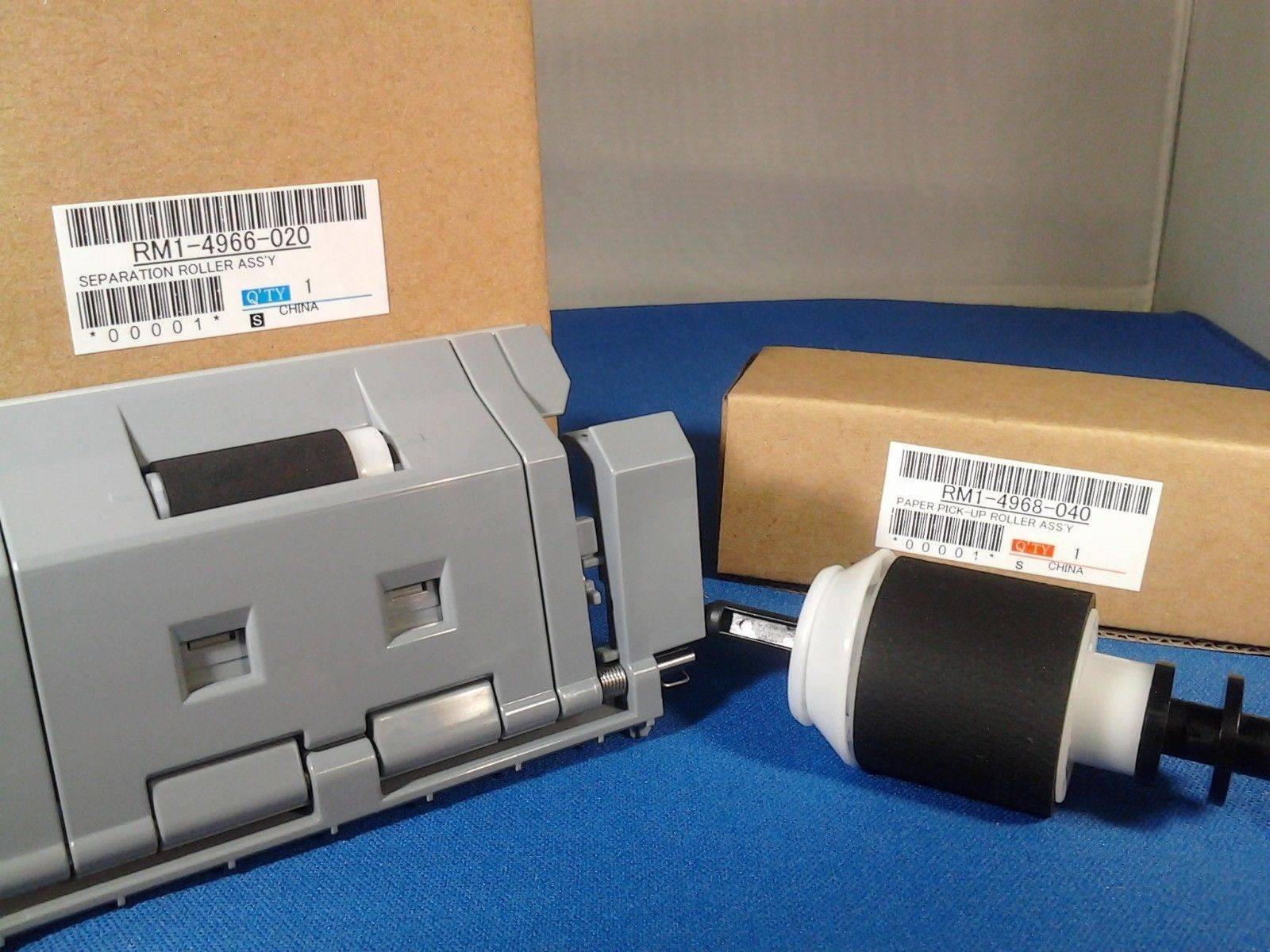 Ролик отделения в сборе (лоток 2) HP CLJ CP3525/CM3530/M551/M575/M570 (RM1-4966) OEM