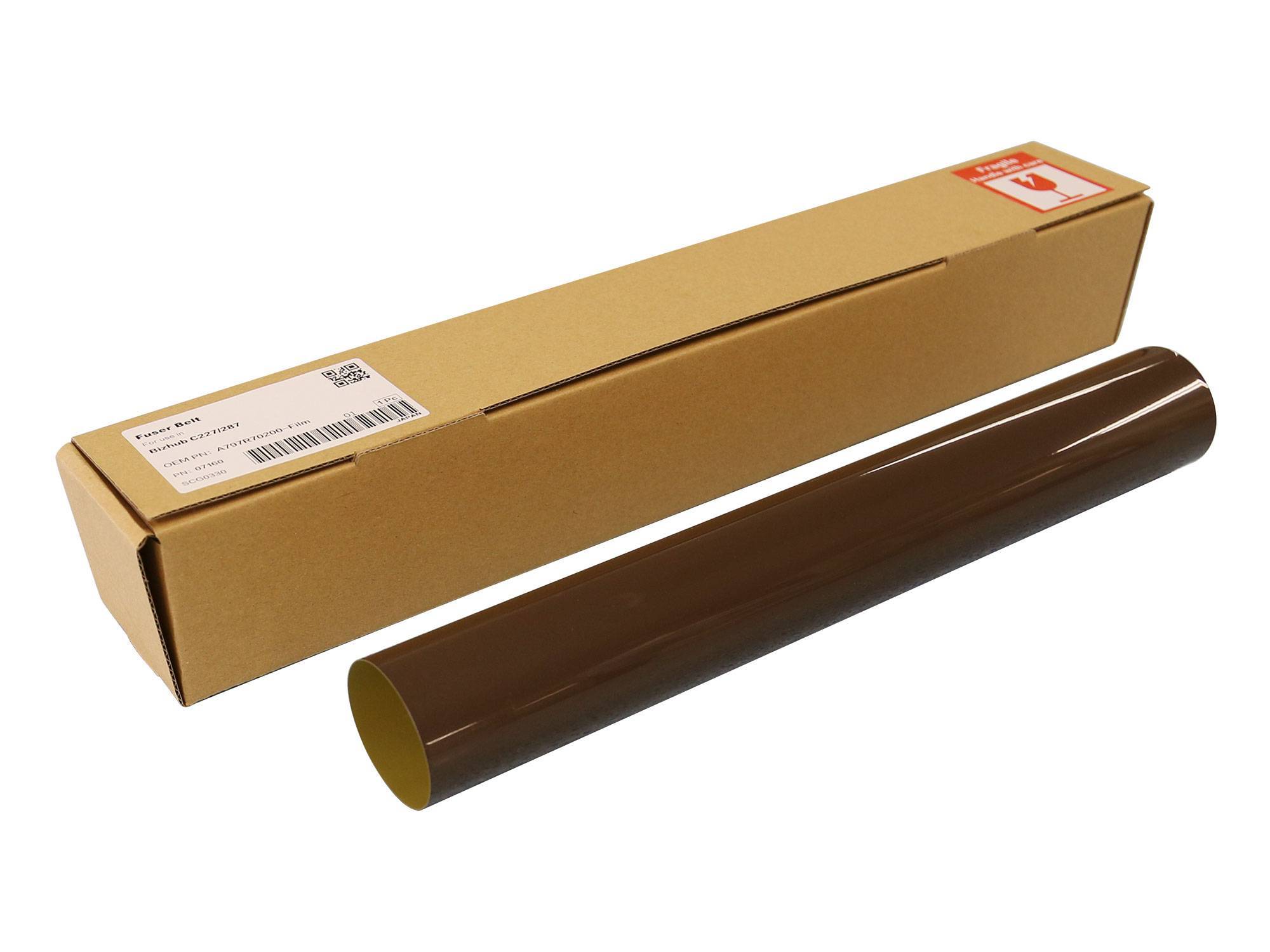 Термопленка Konica-Minolta bizhub C226/C227/C227i/C257i/C266/C287/C287i/ 308e/368e/458e (A797R70200-Film) CET