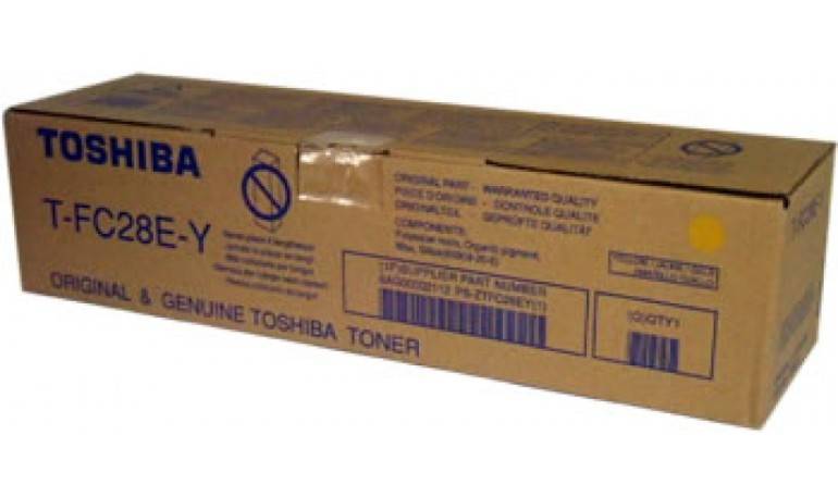 Тонер-картридж TFC28EY для Toshiba E-STUDIO 2330 C,E-STUDIO 2820 C,E-STUDIO 2830 C,E-STUDIO 2830 C J,E-STUDIO 3520 C,E-STUDIO 3530 C (Katun)