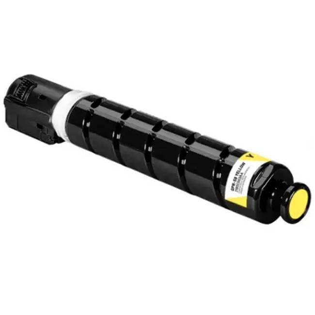 Тонер CANON C-EXV65 Y  желтый  11 000 стр