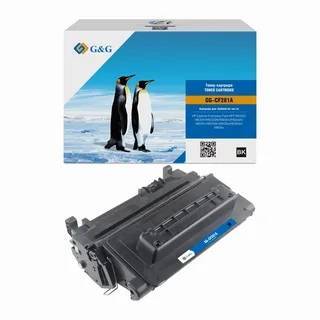 Картридж Cartridge G&G 81A для HP LJ M630/M604/M605/M606, с чипом 10 500  аналог CF281A  гарантия 36 мес.