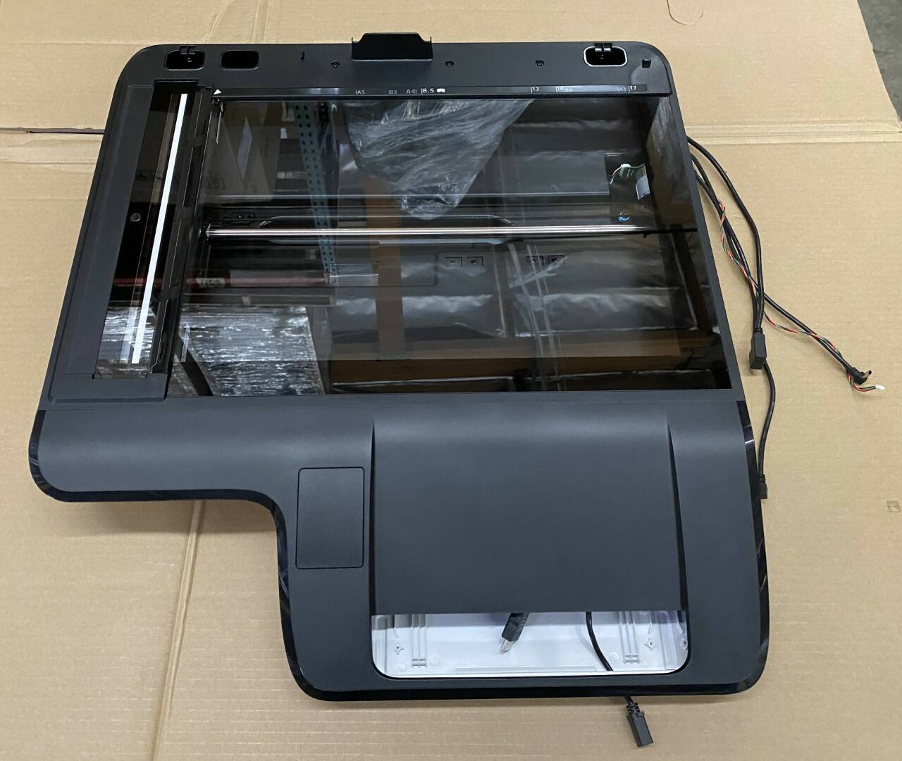 Сканер в сборе (основание) HP CLJ M776 (5851-7915)