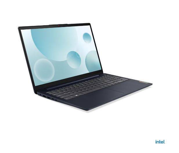 Ноутбук Lenovo IP3 15IAU7 (QWERTY/RUS) 15.6" FHD, Intel Core i7-1215U, 8Gb, 512Gb SSD, no OS, синий (82RK003FUE)*